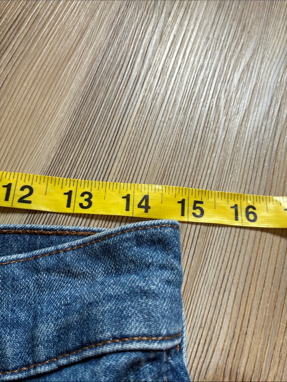 Madewell The Perfect Vintage Jean Straight Medium Wash Women’s 30 Stretch denim - Picture 8 of 14
